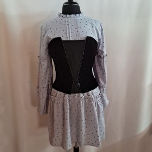Vintage corset top